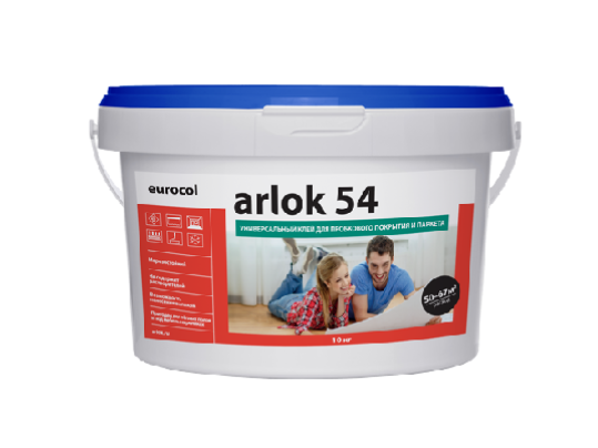 Клей Arlok 54 (3 кг) для деревянных покрытий