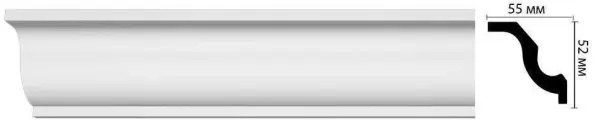 Карниз Декомастер D108 (55х52х2000)