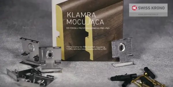 Клипсы для плинтуса Kronopol (50 шт.)